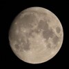 昨夜の月　２
