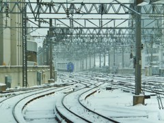 札幌駅　これも苗穂方面口