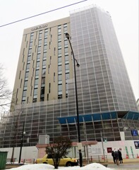 千秋庵本店跡に