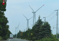 風力発電　石狩湾新港