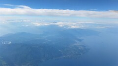 2014年伊豆半島から富士山を