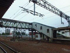 もうすぐ無くなる連絡橋
