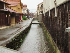 雨の倉吉を　６