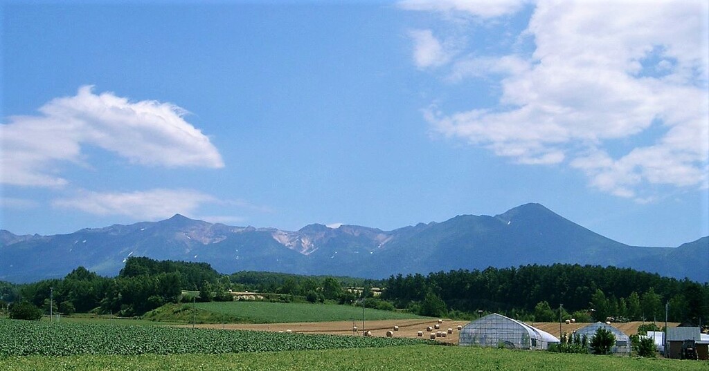 2007年7月25日富良野・北の国から　景色