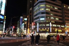 札幌　スクランブル交差点