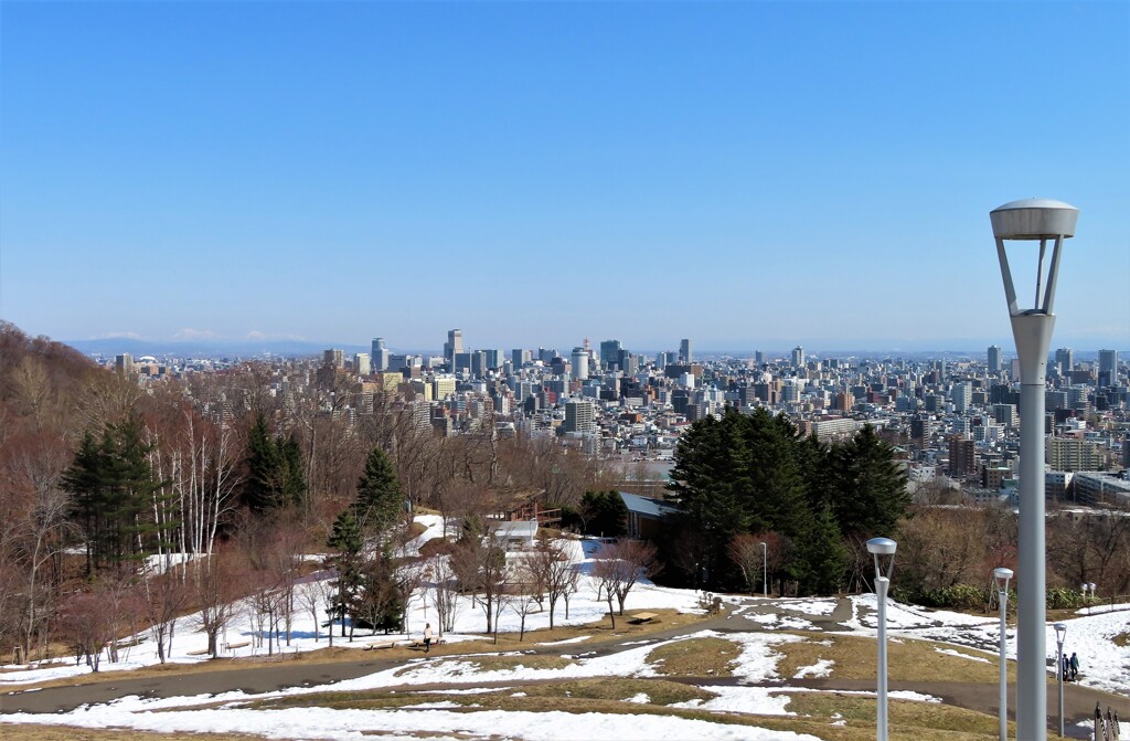 ３月３１日の札幌