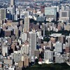 札幌ビル群街並み　大倉山より