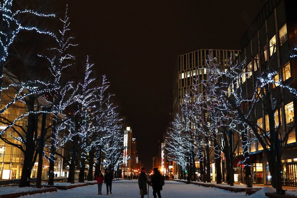 アカプラライトアップ