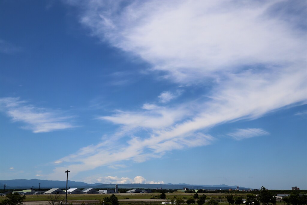 航空基地の空