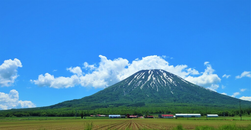 北の名峰