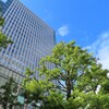 ビルと青空