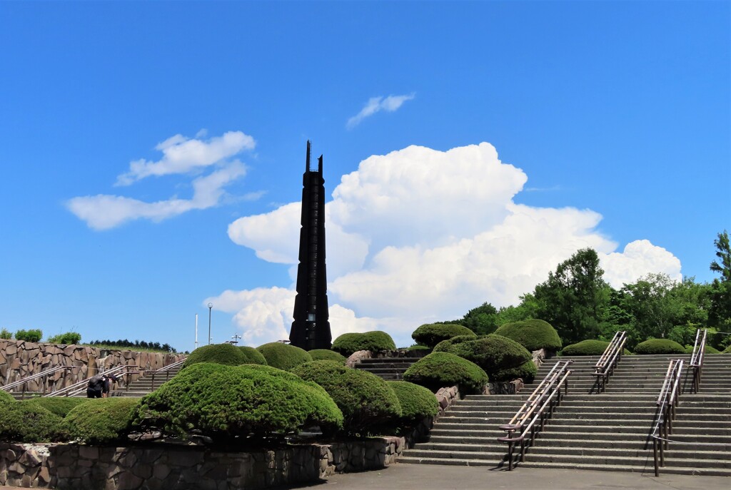 塔の在る公園