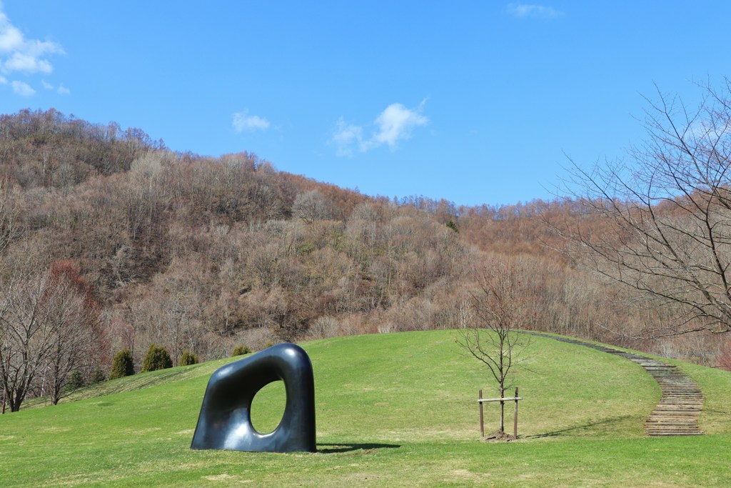 元炭鉱町のアート　１