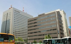 札幌散歩５７　　札幌第一合同庁舎ビルと東京建物ビル