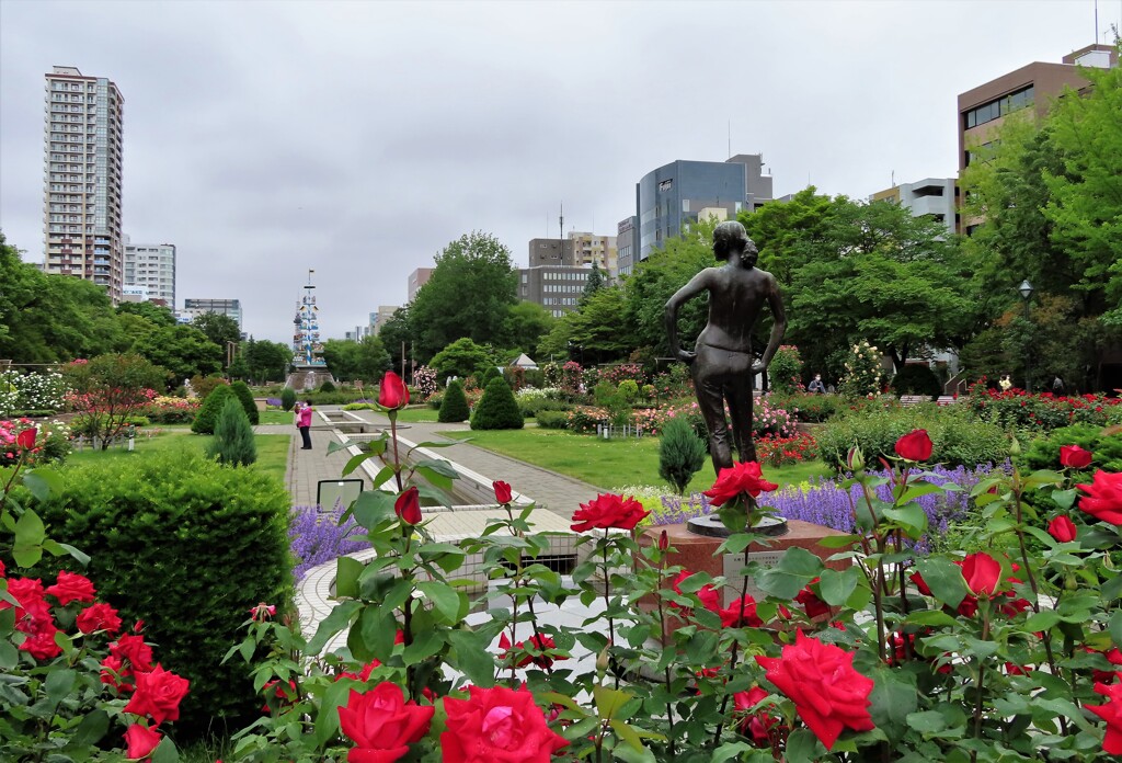 街中の花園　２