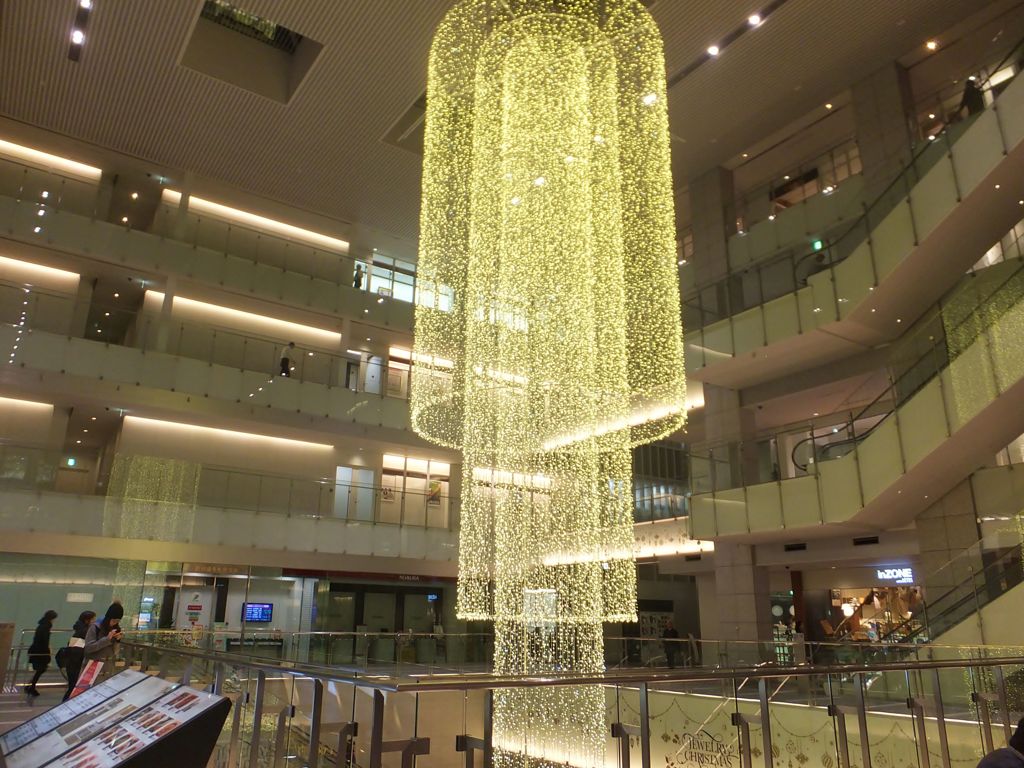 クリスマスイルミネーション