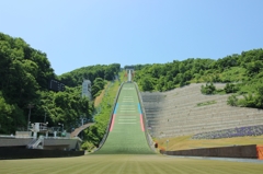 威風堂々　夏のジャンプ台～札幌　大倉山