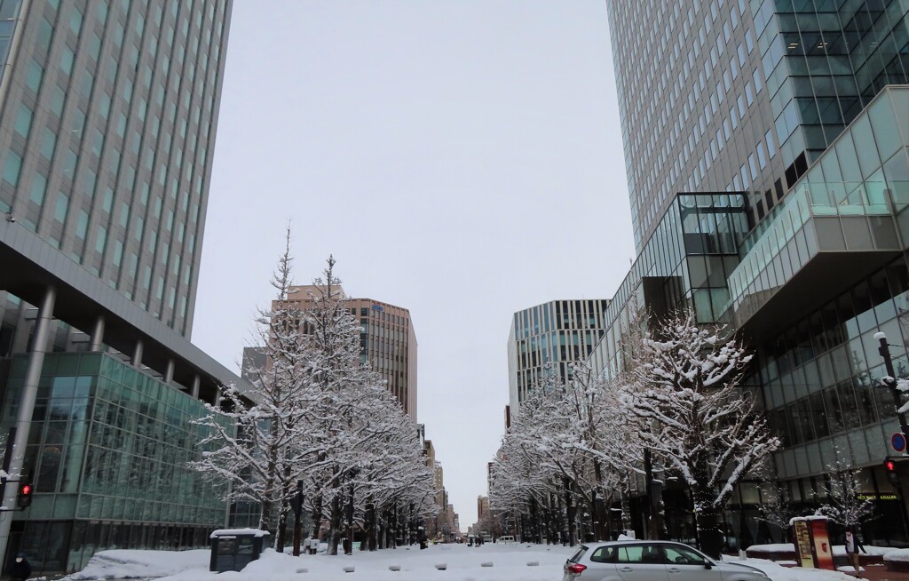 雪ストリート