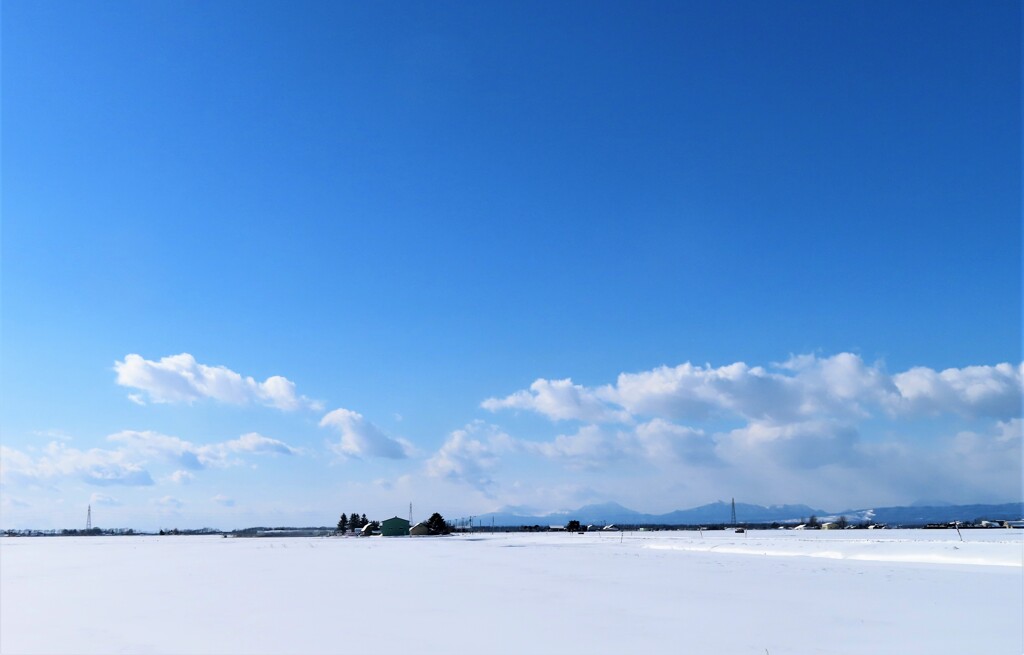 ある日の田舎の景色