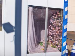 建設現場での癒し