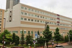 札幌散歩７３　ＪＲ札幌病院