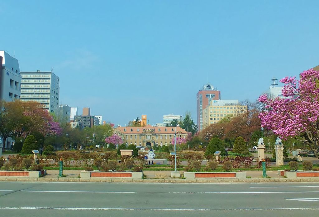 大通公園１２丁目から