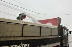 排雪作業　３
