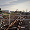 月形駅線路