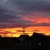９月９日の夕焼け　１