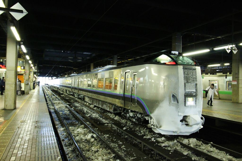 旭川行き　カムイ