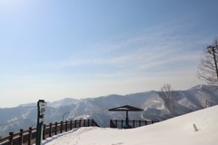 日勝峠　１