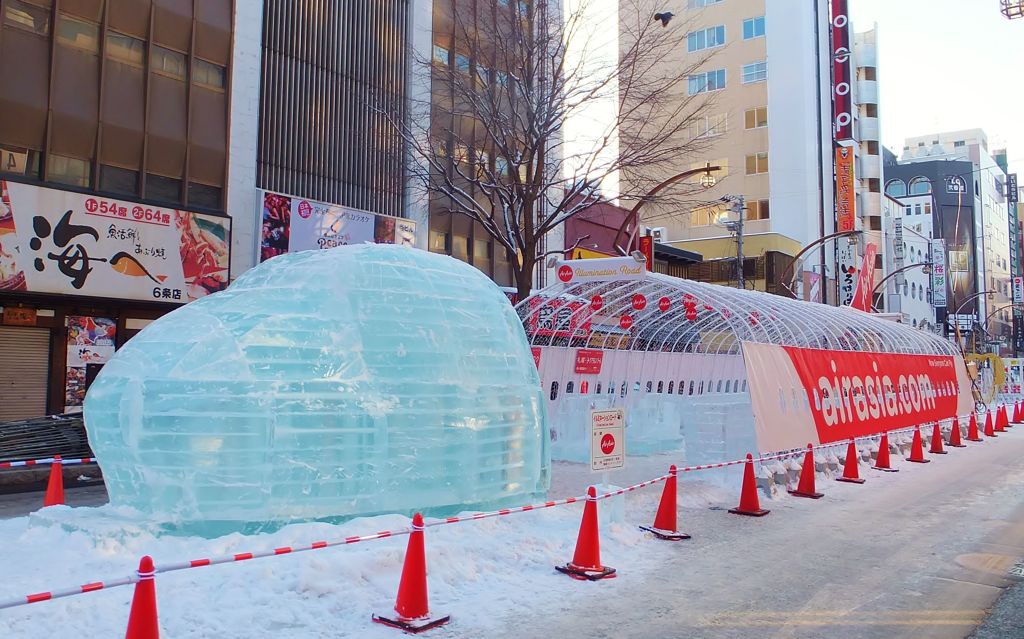 雪まつり　すすきの会場　Ⅸ