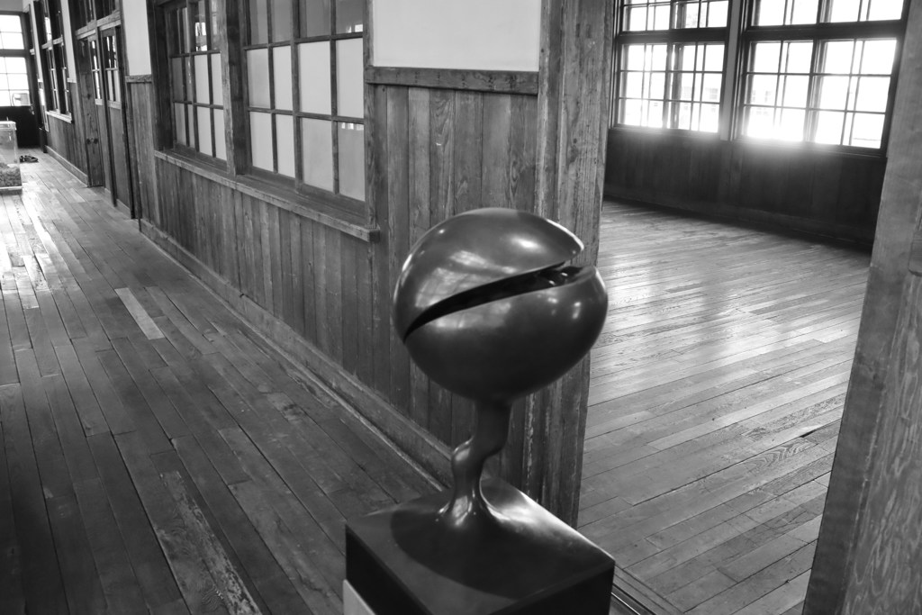 元炭鉱町のアート　１１