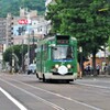マスク電車　２