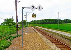 来年の夏には無い　その３　中小屋駅　③