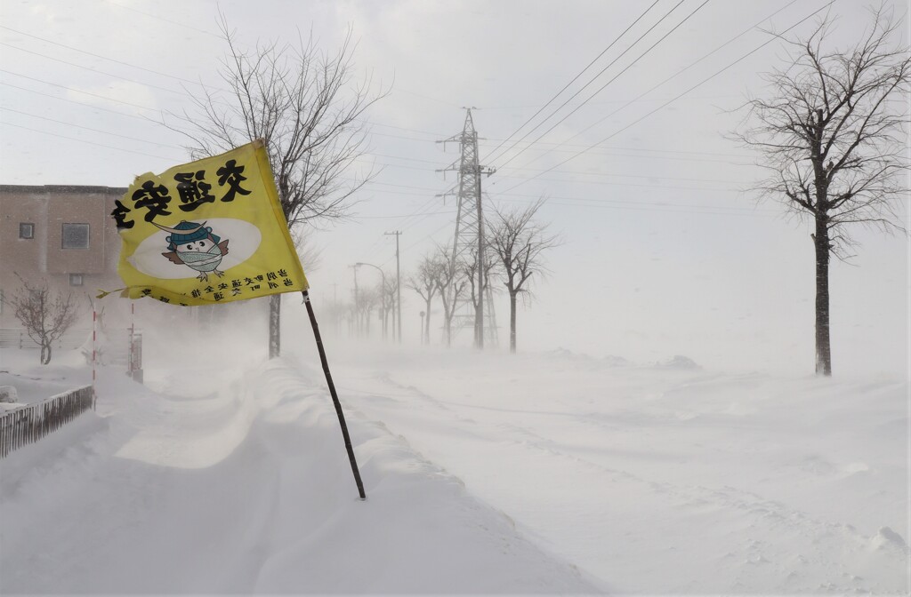 今日は吹雪　１