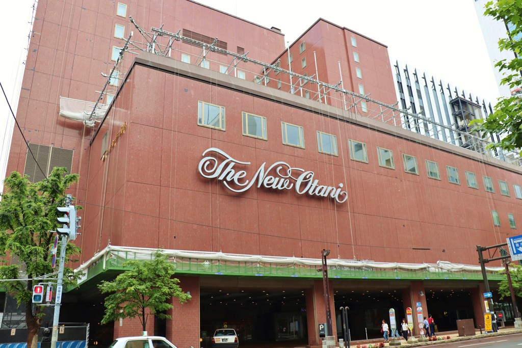 札幌散歩７１　ホテルニューオータニイン札幌