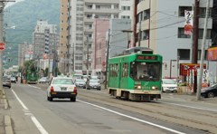 市電が走る街１０　典型的風景