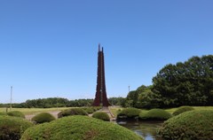 北海道100年記念塔　１
