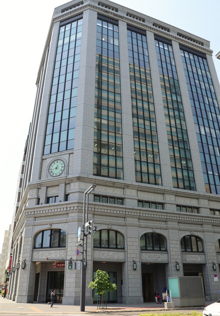 札幌散歩４１　大通西４ビル