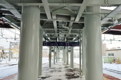 苗穂駅ホーム