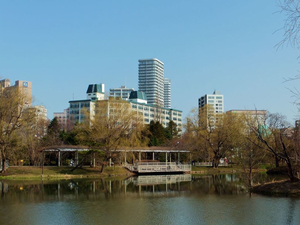春の中島公園　Ⅱ