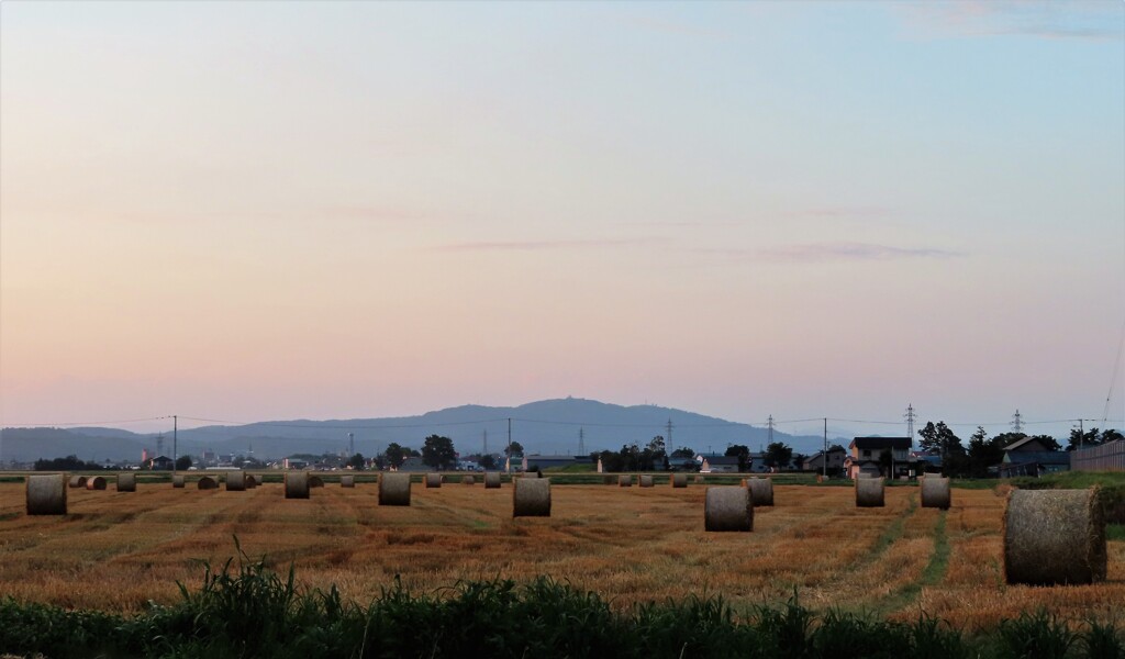 ある日の夕景　２