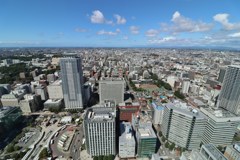 ザ・札幌　北方面を望んで