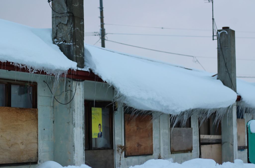 雪の重み