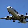 久々　飛行機　２