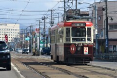 路面電車　函館　Ⅹ