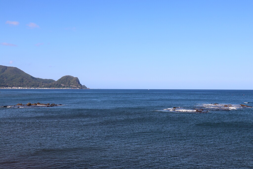 平和な海