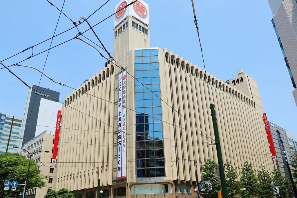 札幌散歩１４　三越札幌店