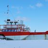 流氷砕氷船　ガリンコ号初代　